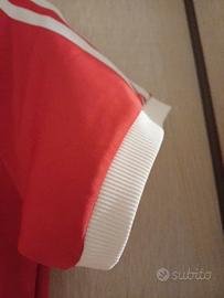 Maglia rossa Adidas