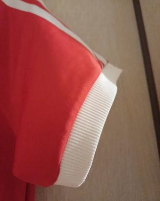 Maglia rossa Adidas