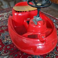 Auto autoscontro Giordani anni 70 