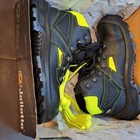 Scarpe alte antinfortunistica Jallatte S3 SRC CI
