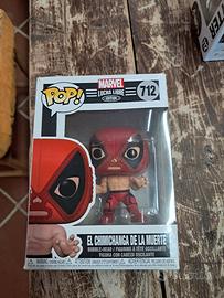 funko pop della marvel el chimichanga de la muerte