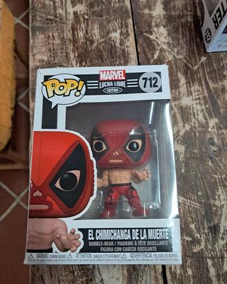 funko pop della marvel el chimichanga de la muerte
