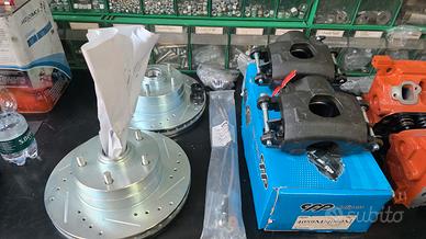 FRENI A DISCO ANTERIORI PER CHEVROLET 1958-1970