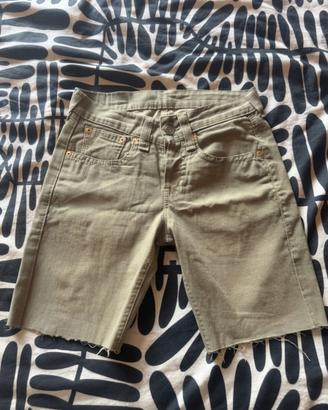 Levi’s Bermuda beige/marrone – taglia 30