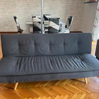 Divano letto click clack