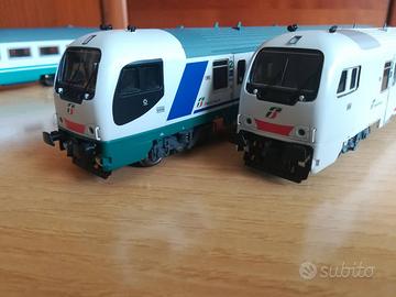 ACME carrozze DCC Pilota FS Z1A XMPR e "PROTOTIPO"