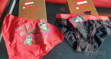 slip rossi monella vagabonda