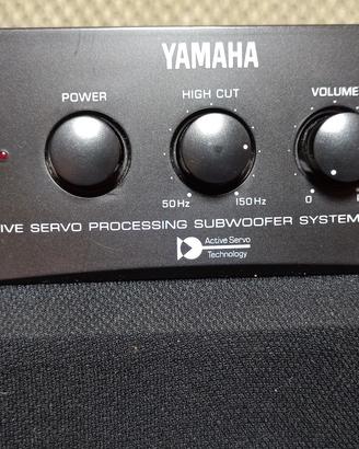 subwoofer Yamaha 