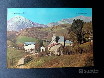 Cartolina - Albergo Passo Culmine di S.Pietro