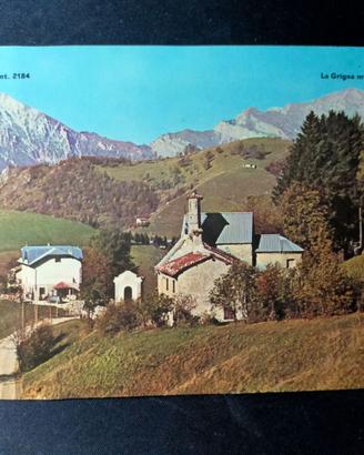 Cartolina - Albergo Passo Culmine di S.Pietro