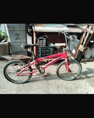bmx rossa