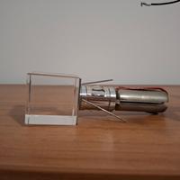 faretti cubo cristallo