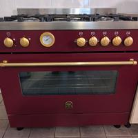 Cucina a gas Bertazzoni