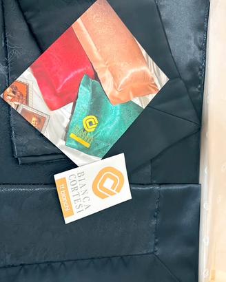 Lenzuola in raso nero