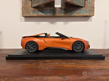 Bmw i8 roadster 1:12 molto raro 1/500