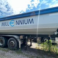 Semirimorchio zorzi millenium 10 ruote
