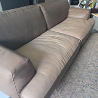 Divano Poliform in ecopelle