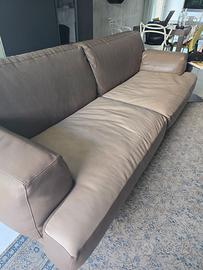 Divano Poliform in ecopelle