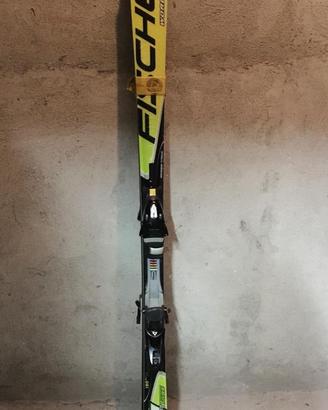 Sci - FISHER RC4 - 180 - Yellow/Black