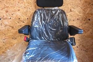 Sedile Top Molleggio Pneumatico con cintura