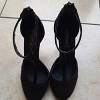 scarpe donna nere tacco alto