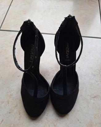 scarpe donna nere tacco alto