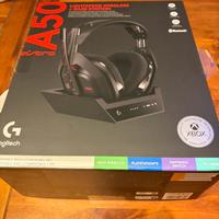 Cuffie gaming Logitech G Astro A50