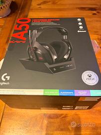 Cuffie gaming Logitech G Astro A50
