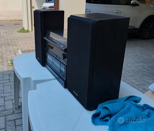 Impianto stereo technics