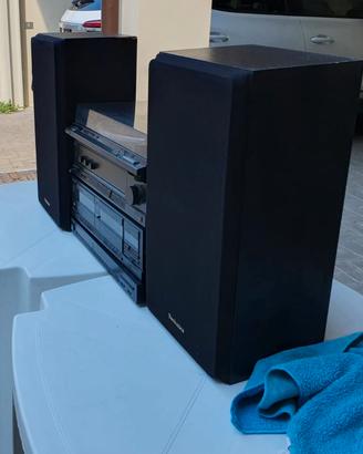 Impianto stereo technics