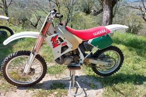 Yamaha yz 250 cross 1990 epoca