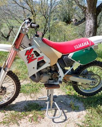 Yamaha yz 250 cross 1990 epoca