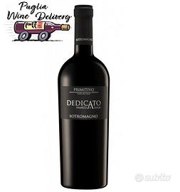 Vino Primitivo Gioia del Colle Ed. Lim. Botromagno