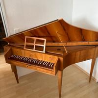 Clavicembalo SPINETTA SPERRHAKE trasportabile