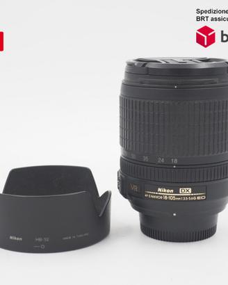 Nikon AF-S DX 18-105 F3.5-5.6 G ED VR (Nikon)