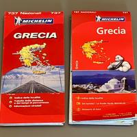 Grecia - Mappa Cartina Michelin
