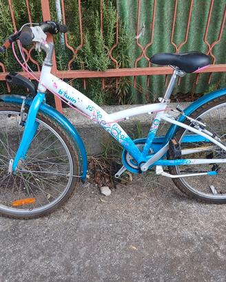 Bicicletta ragazza
