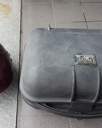 Bauletto e casco