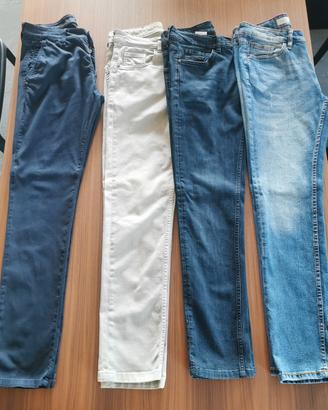 pantaloni uomo ( n. 4 paia) 
