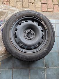 Cerchi R15 5 fori volkswagen 