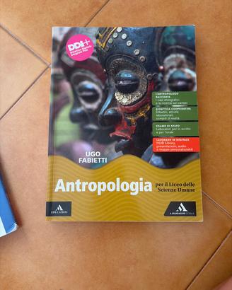 Libro di antropologia