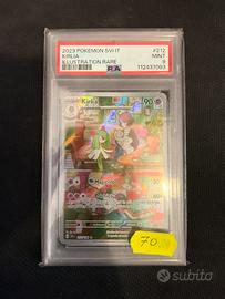 Pokémon Kirlia Illustration Rare 212/198 - PSA 9