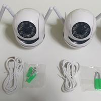 Set da 4 telecamere wifi HD 1080p