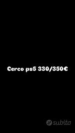 Qualunque tipo di ps5