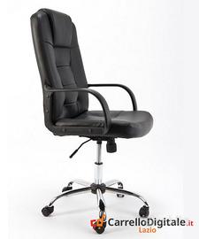 POLTRONA PRESIDENZIALE MODELLO LUXOR - NUOVA