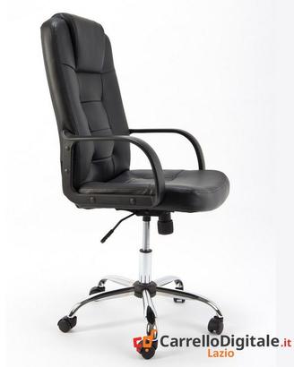 POLTRONA PRESIDENZIALE MODELLO LUXOR - NUOVA