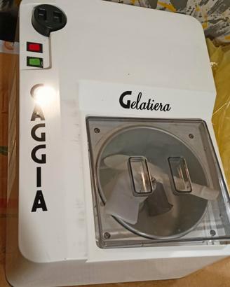 macchina per gelato Gaggia vintage 