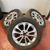 Cerchi in lega mercedes 17 gommati 215/60 R17