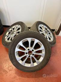 Cerchi in lega mercedes 17 gommati 215/60 R17