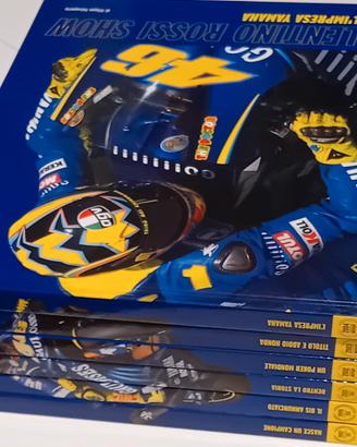 Valentino Rossi show